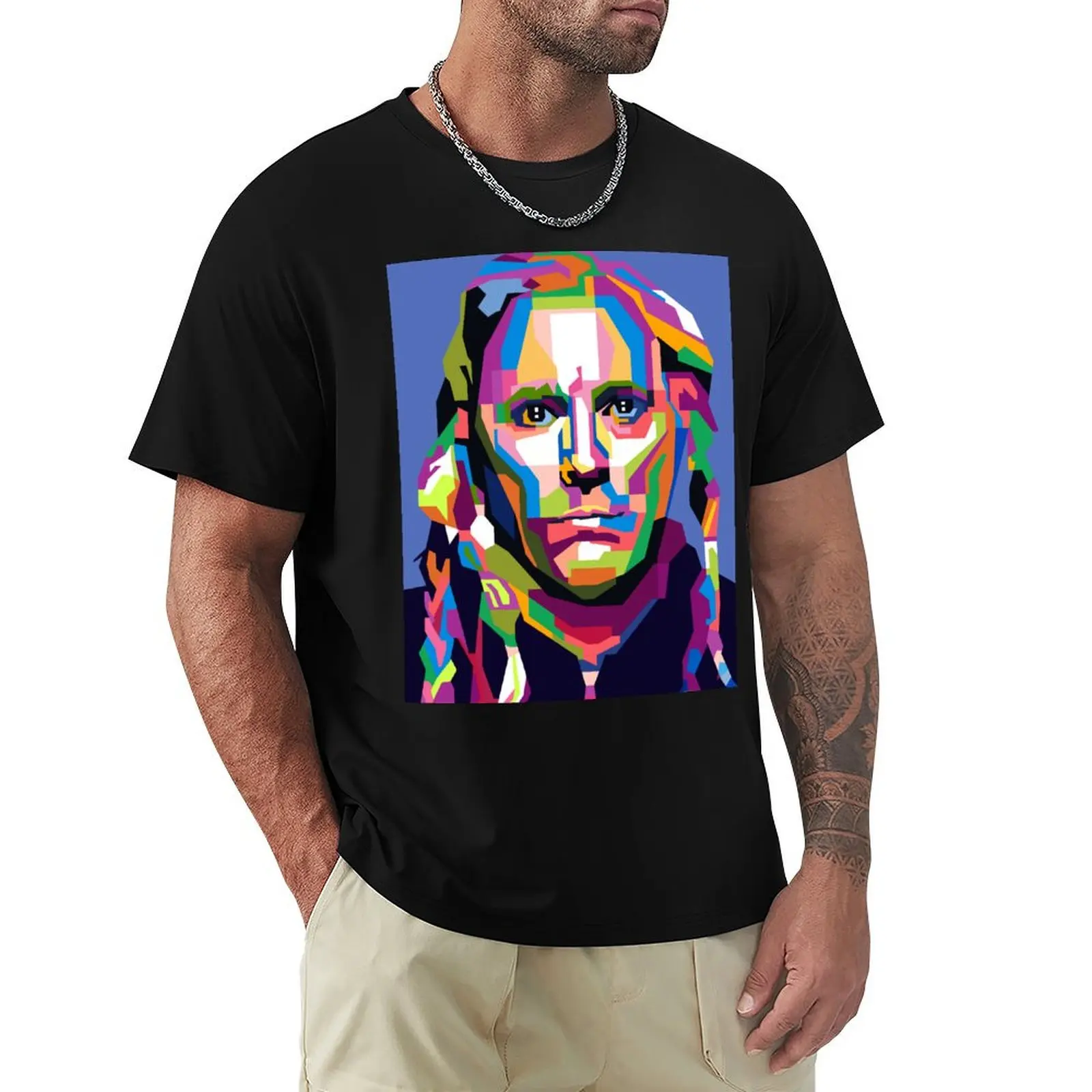 Popart Maynard Punkrocker in WPAP T-Shirt Festival Casual Short Sleeve