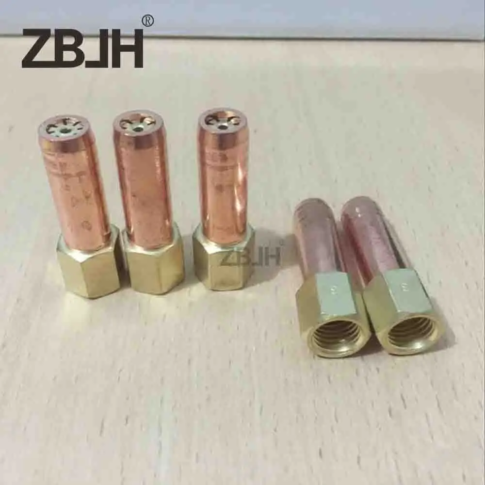 

M10x1.25 Oxy Propane Welding Nozzle Tip 1#-5# for H01-12 gas Welding Torch