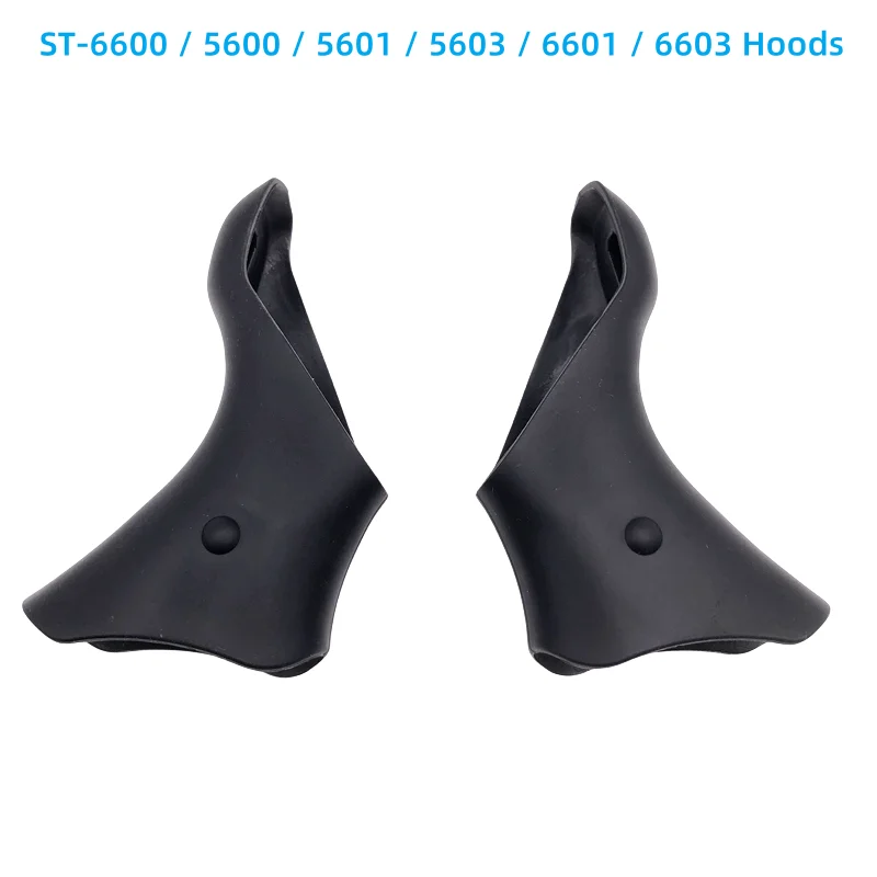 Bracket Hoods for Shimano 105 Ultegra ST-6600 ST-6603 ST-5600 5601 5603 6601 Shifter Cover Set STI Lever Hood for 6600 Shifters