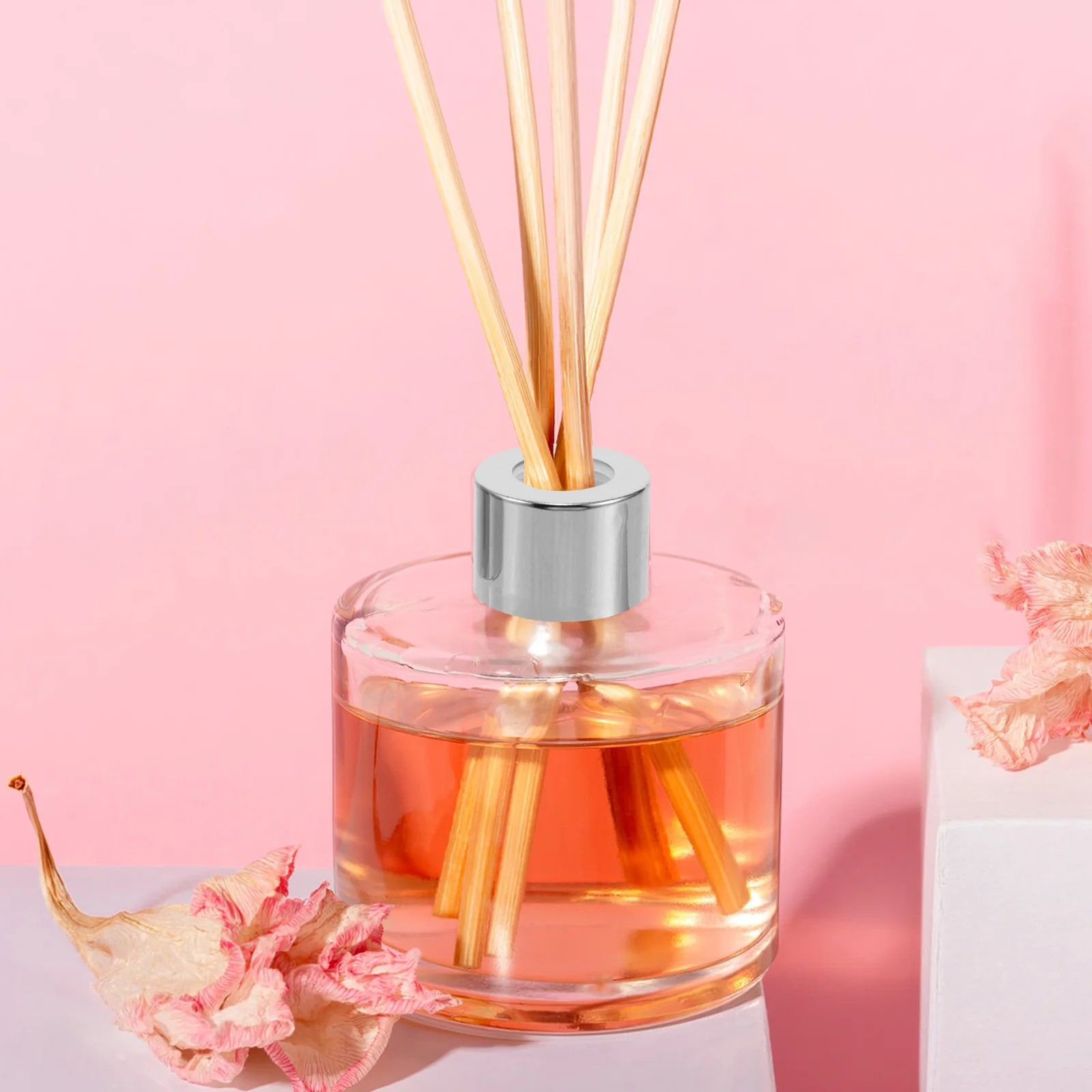 

10 шт. универсальные крышки для бутылок для ароматерапии, совместимые различные размеры, безопасная герметизация, крышки диффузора «сделай сам», домашний офис, автомобиль