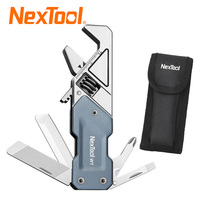 NexTool W1 Adjustable Wrench 6 In 1 EDC Multitool Portable Folding Knife Screwdriver Multi Function Multi Tools Household Repair