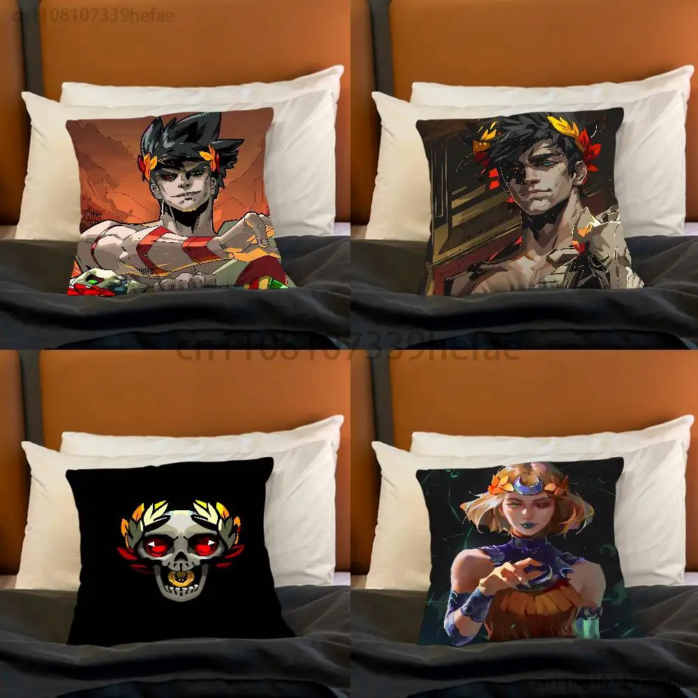 H-Hades ii Game Throw Pillow Case For Decoration 30cm 50cm 55cm Square Home Pillowcase Case