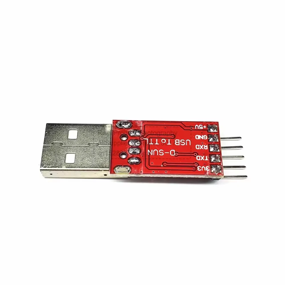 CP2102 محول مسلسل USB 2.0 إلى TTL UART Dupont مجموعة كابل مع STC تنزيل 5PIN وحدة