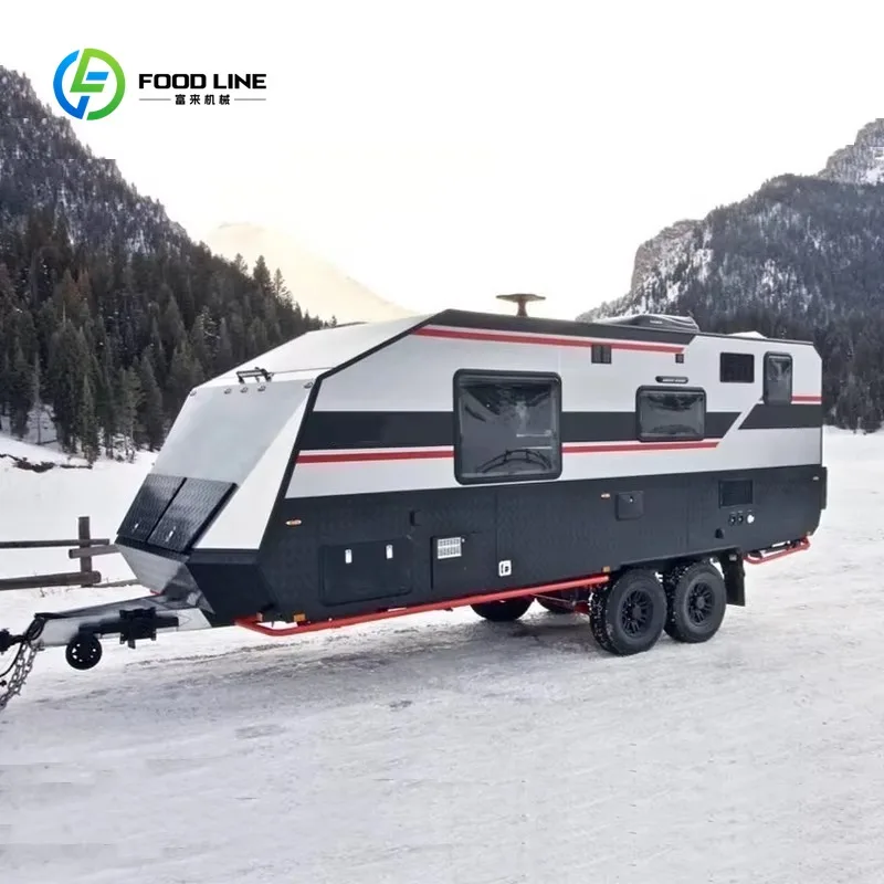 

Customized Travel Trailers caravan 17ft Camper Trailer Manufacturers China 5 Passengers 4x4 Rv Camper Luxury Travel Trailers