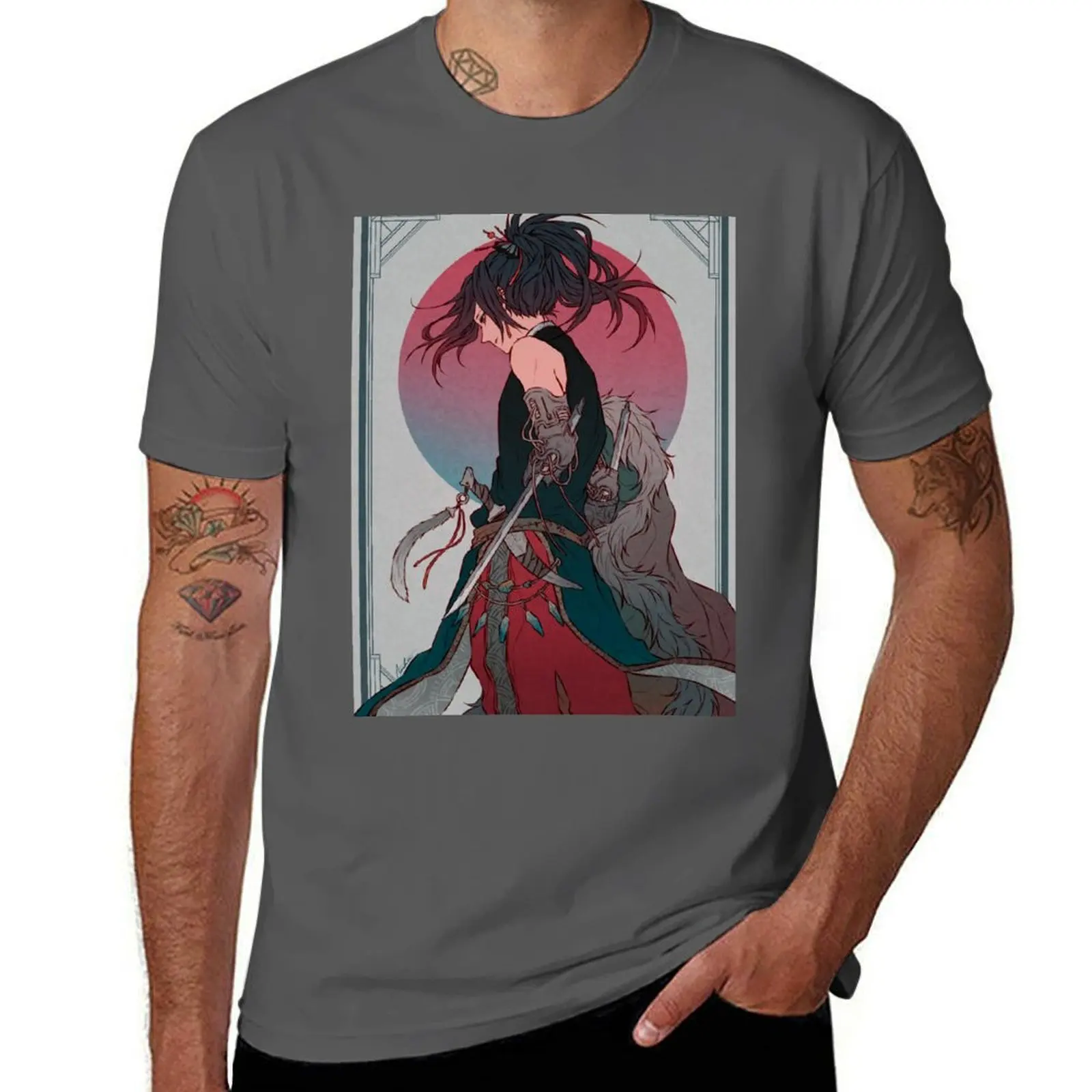 

Dororo - 10 T-Shirt man t shirt heavy cotton t shirts for man slim fit T-Shirt