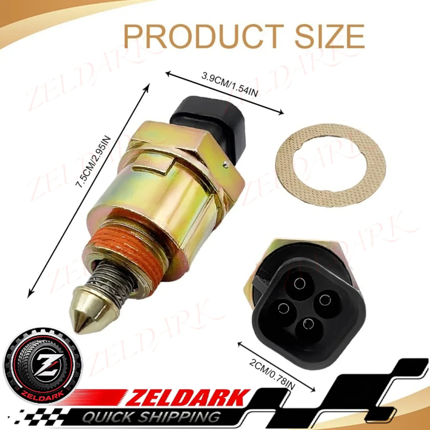 825527077 17111285 17111289 17111460 17111461 AC4115 Idle Air Control Valve for BUICK CHEVROLET GMC CADILLAC OLDSMOBILE PONTIAC