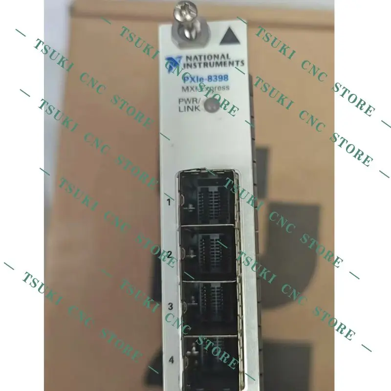 Second hand PXIE-8398 data acquisition card testing OK, fast shipping