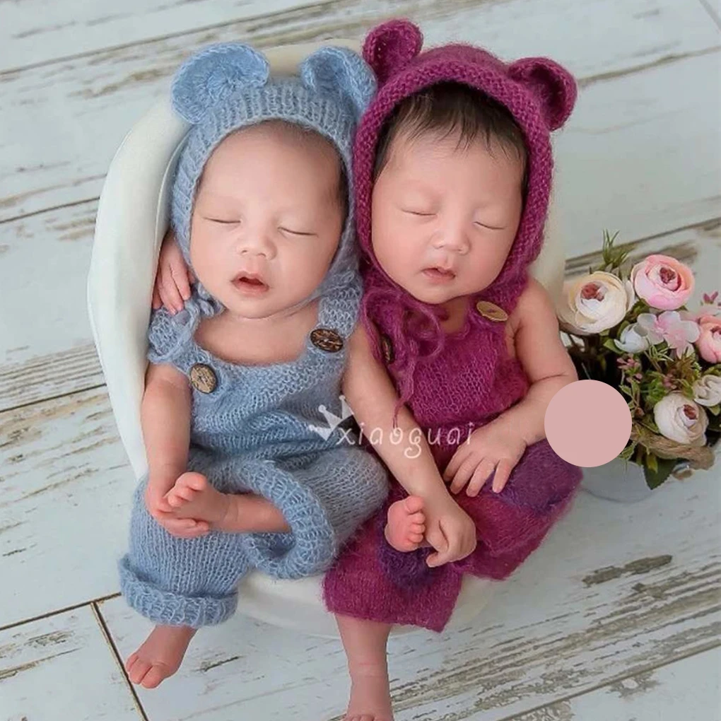 Schattige gebreide baby jumpsu - Photography Design recensie en prijs