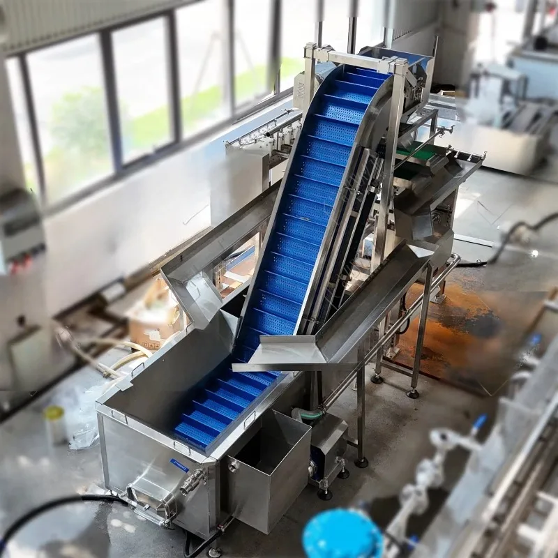 Smart Trout Head-Tail Cutter Fully Automatic with Auto Feeding Line – Canned Fish Manufacturing 304 SS Processing Plants