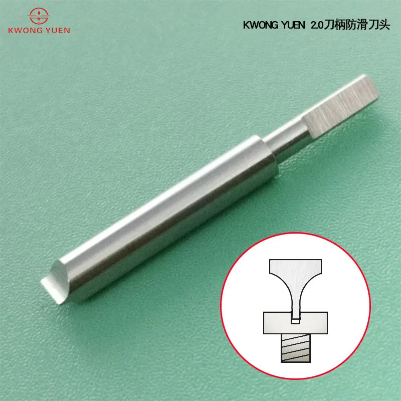 KWONG YUEN2.0 General Anti-Skid Spatula With Handle  Arc Spatula Watch Repair Tool