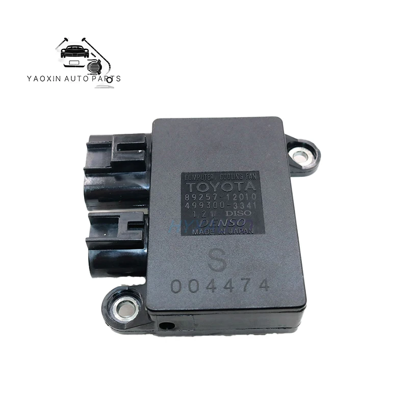 89257-12010 8925712010 auto per 2014 2015 2016 2017 2018 Toyota Corolla modulo unità di controllo ventola di raffreddamento 8925712020/4993003341