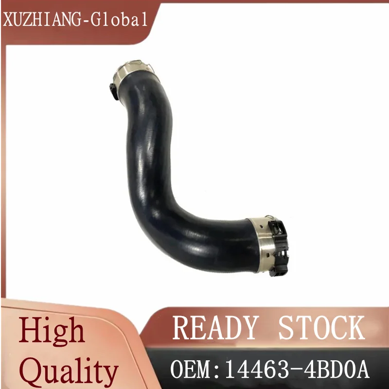 

Brand New Intercooler Water Pipe Air Intake Chager Pipe 144634BD0A 14463-4BD0A For Nissan X-Trail T32EL