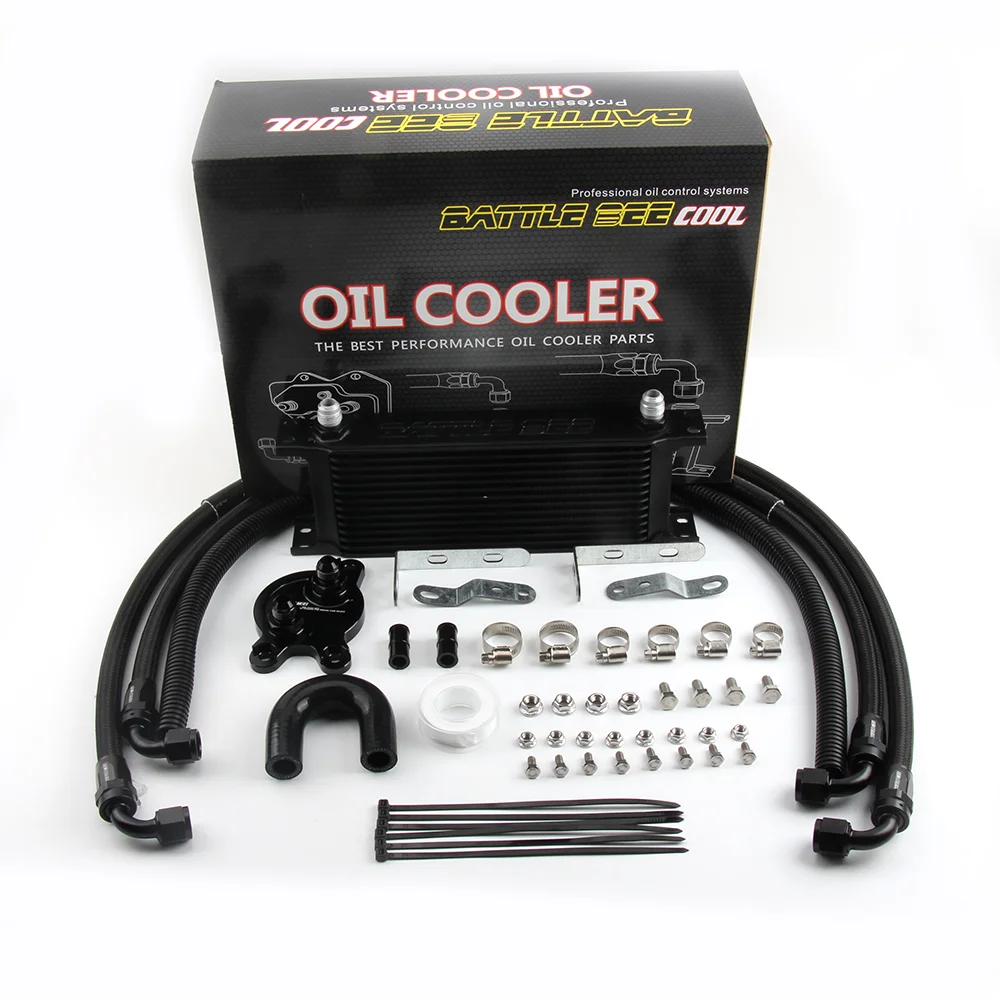 

Automotive transmission cooler kit compatible with for Mazda transmission cooler kits.