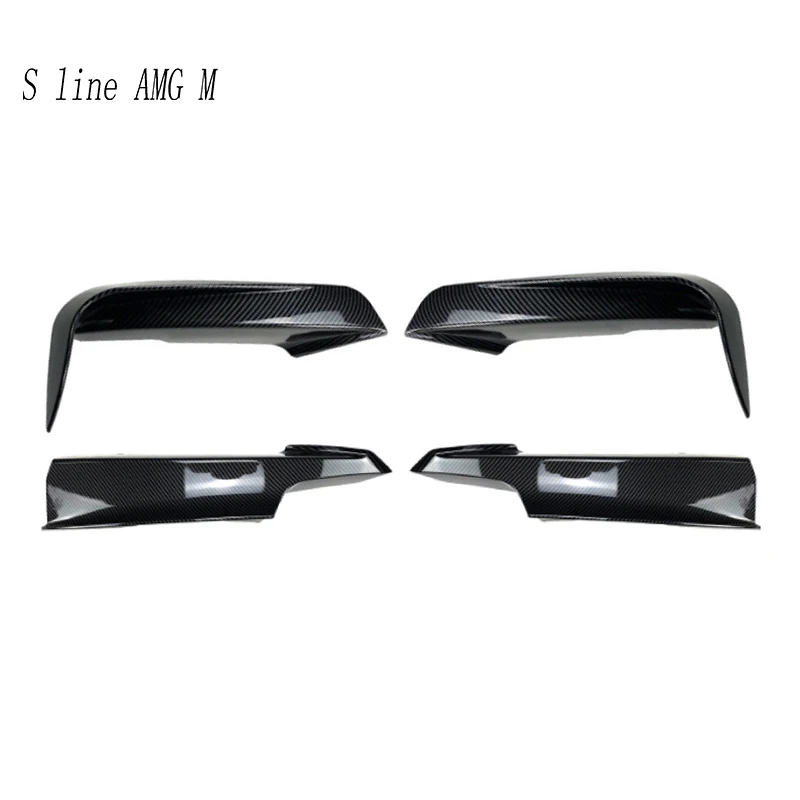 For BMW 3 Series F30 320i 325i 2013‑2019 Car Front Bumper Air Vent Cover Intake Frame Spoiler Splitter Rear Fog light Sticker
