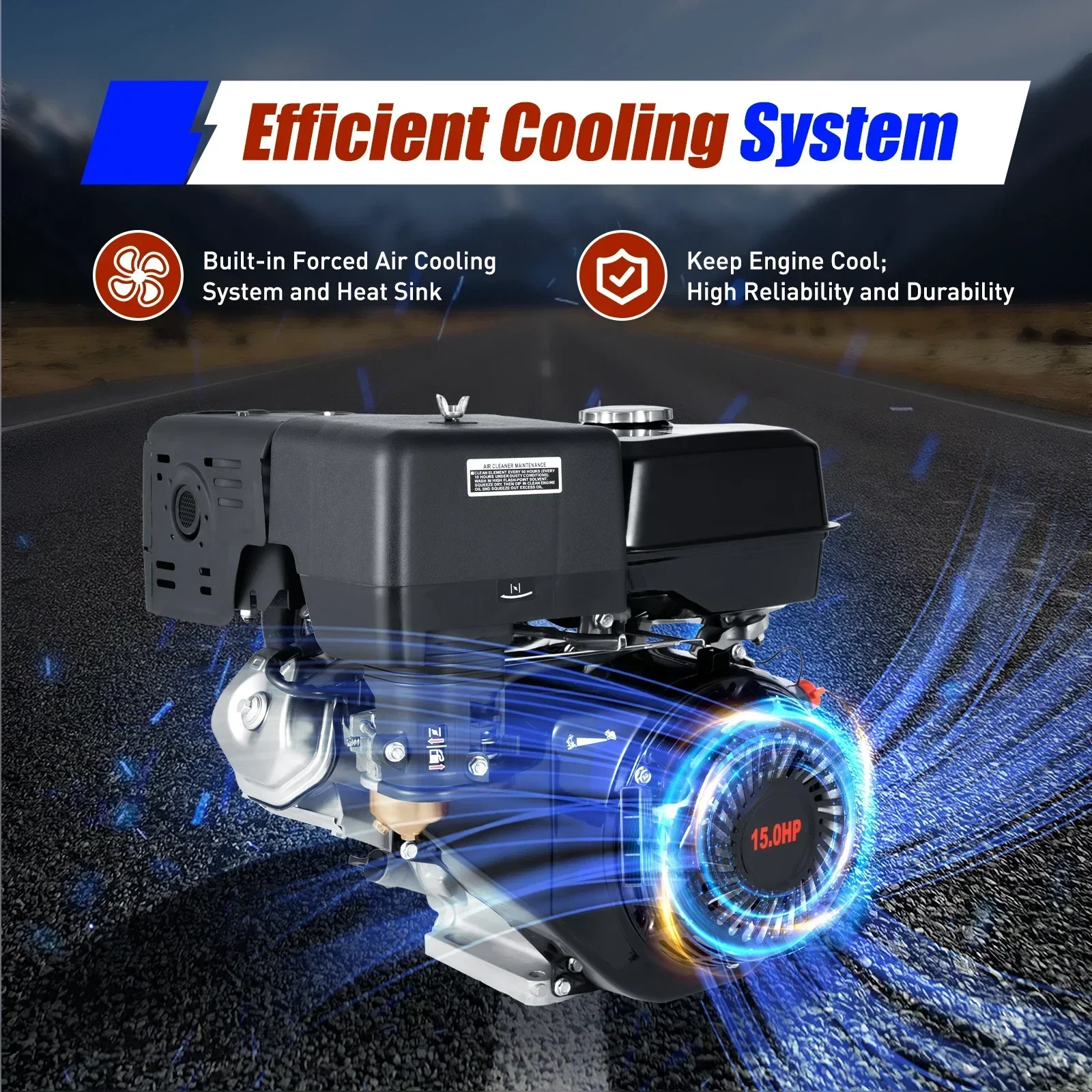 420Cc Ohv Horizonta… - image