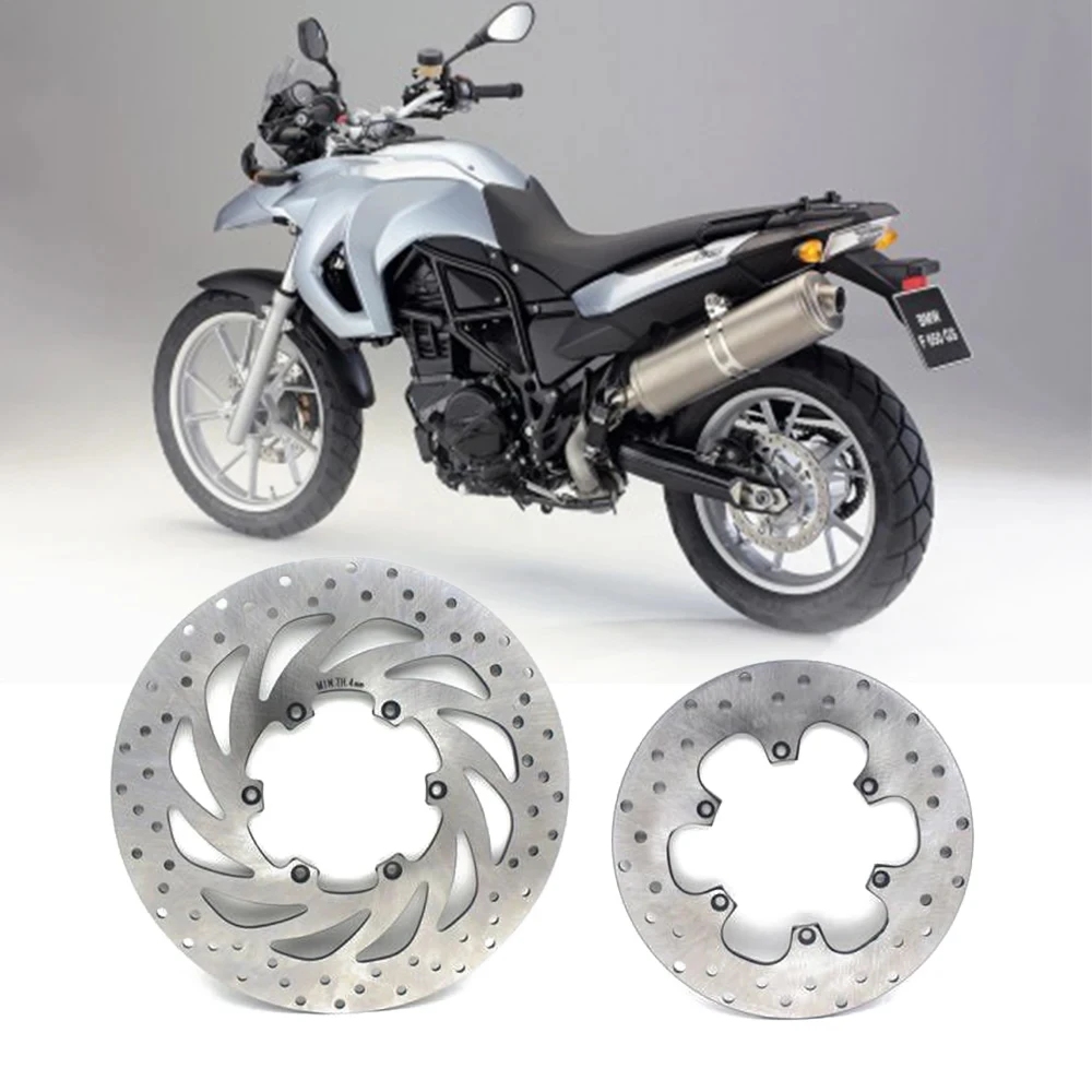 

Pokhaomin Motorcycle Brake Disc Front and Rear Brake for BMW F650GS F 650 GS ST CS G650 G650GS G 650 GS 1993-2009