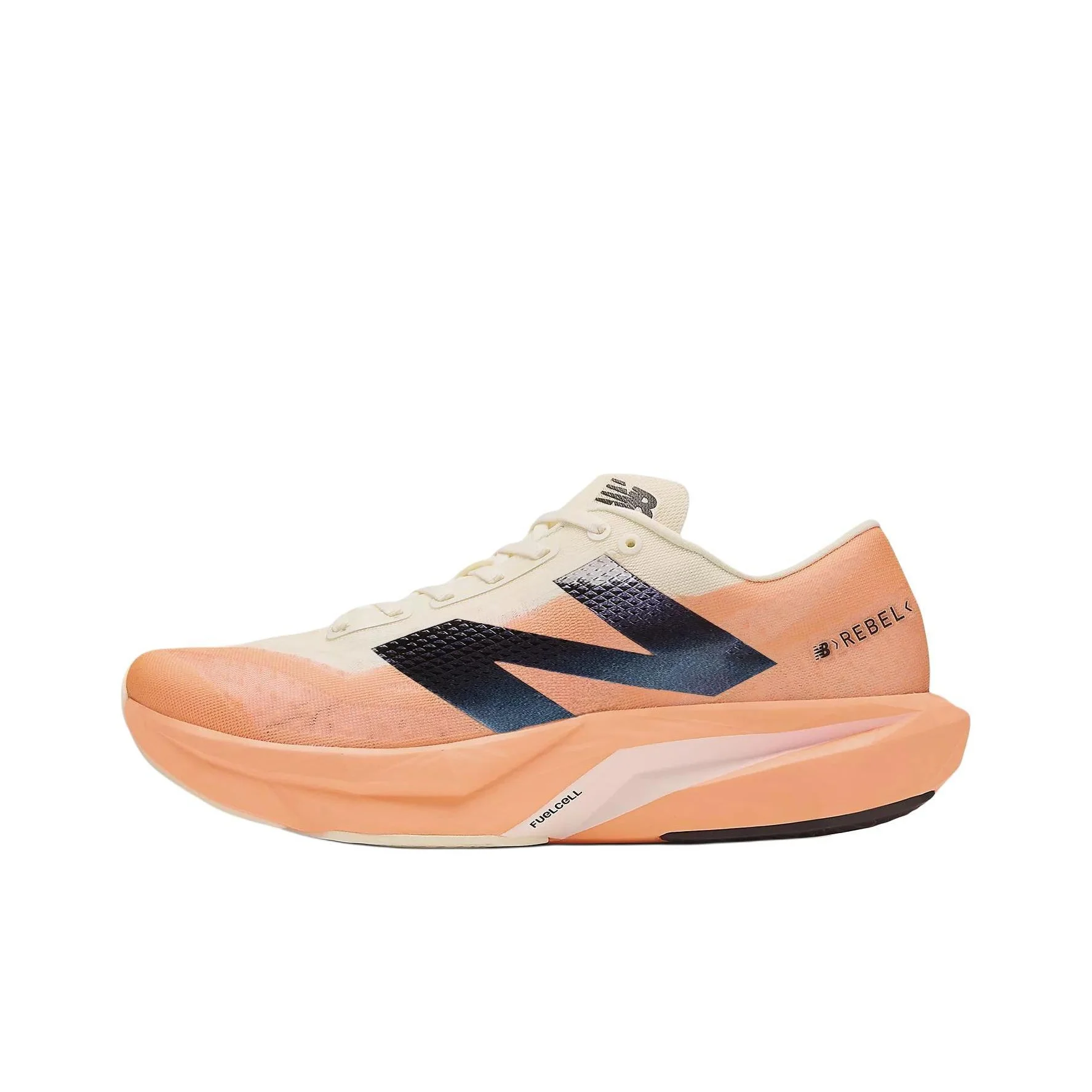 

Женские кроссовки New Balance Abrasion Resistant Low Top, оранжево-белые, WFCXCC4