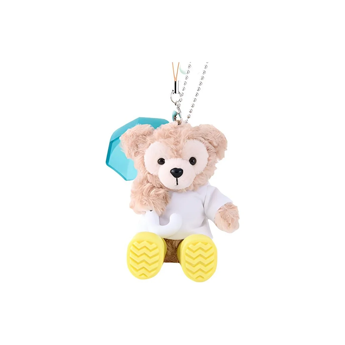 Disney Duffy Blue Umbrella Plush Charms 9cm Height Tokyo Disney ---
