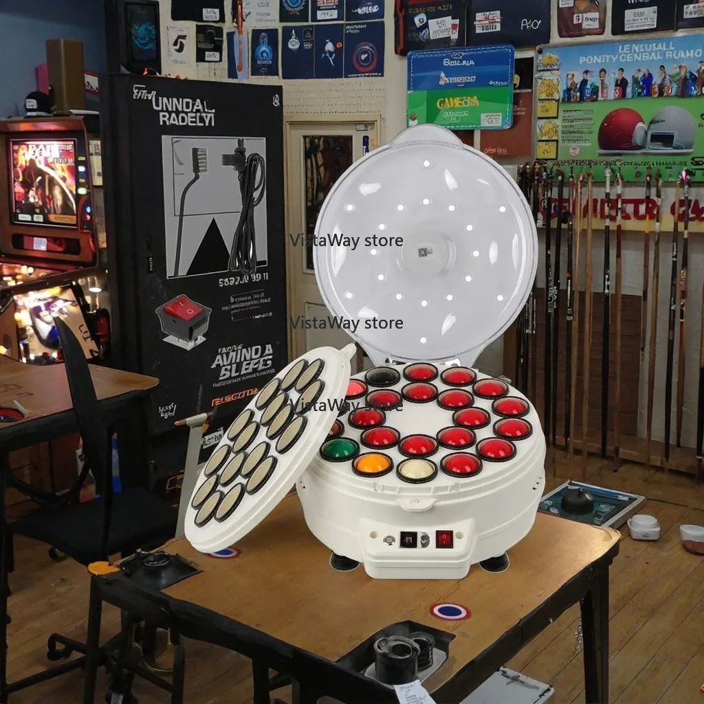

2024 Popular Sale Clean Polish Machine for Pool Billiards 16 Balls English Snooker 22 Balls Snooker High Quality Billiard