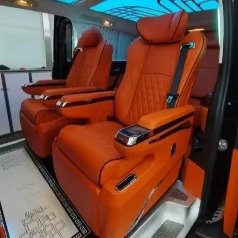 

Deluxe VIP MPV Seat for Adjusting Vito Vclass Viano Metris Sprinter Hiace Coaster