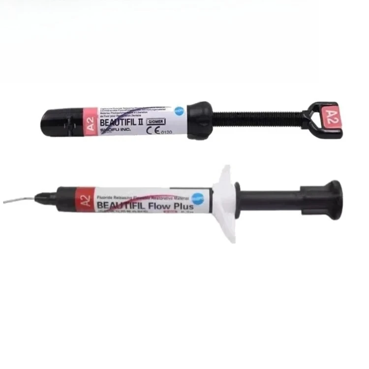 SHOFU Dental Dentistry Composite Resin Light Curing Dental Modeling Resin Material SHOFU SolidFlow Composite Resin A1 A2 A3 A3.5