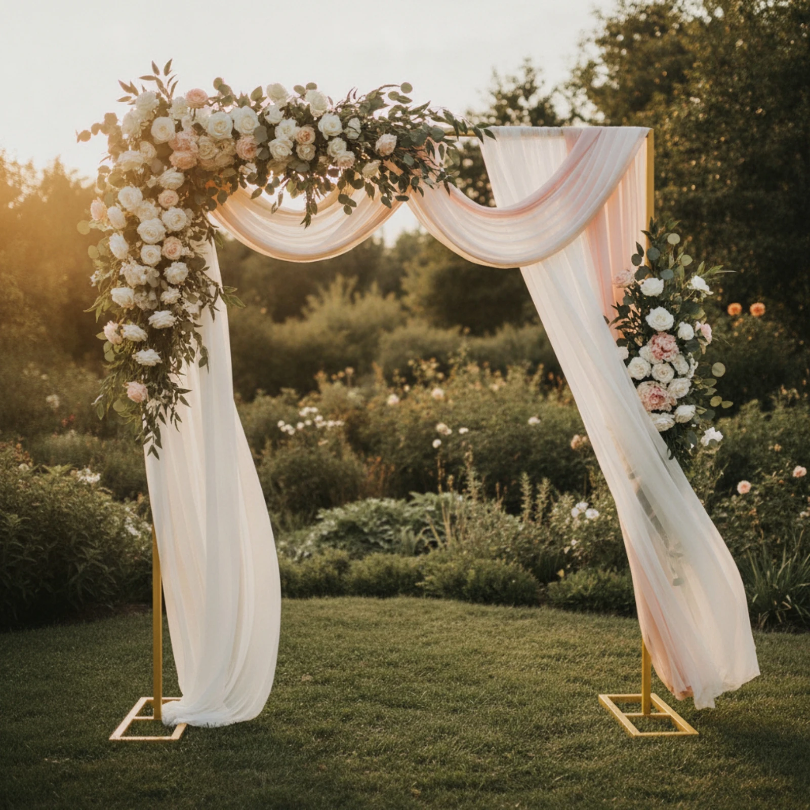 Kare Düğün Kemeri Çerçevesi Ağ - Photo Booth Frame incelemesi ve fiyatı