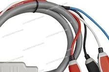 TH26011BS 4-Terminal Insulated Locking  Test Leads with Storage Case