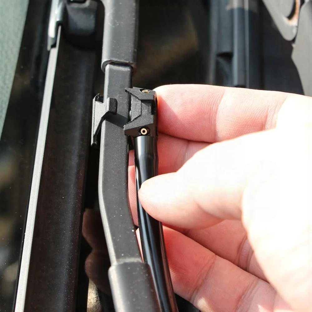 2 قطعة ممسحة السيارة شفرة رذاذ الماء الطائرات الفوهات لبيجو 206 207 301 307 308 408 508 3008 سيتروين C4l C5 C2 16 قطعة #4