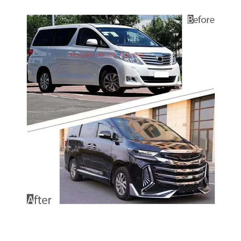 Hongsheng ProductsNew Model Upgrade Bodykit for  Alhrd 2008-2014 AH20 Century Hawk Bumper Grill Fenders Kit-Bolt-On 100% Fitment