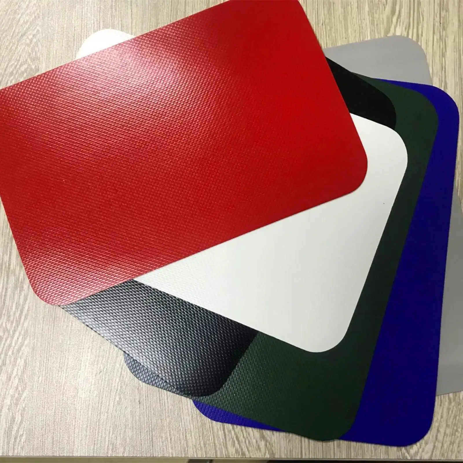 

PVC Repair Patches Set for Inflatable Kayak Canoe Boat Air Valve Wrench Kit with Glue for Rubber Boat Repair