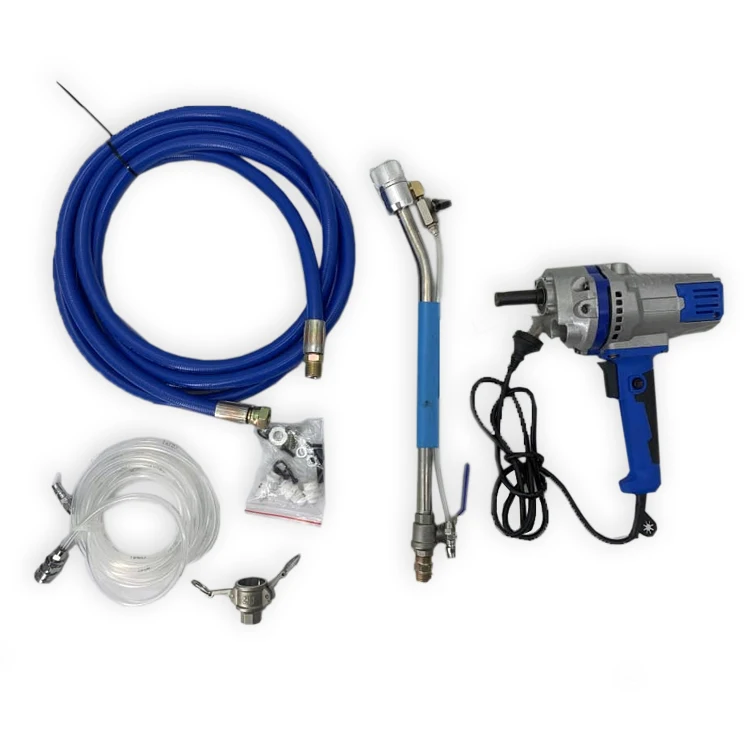 Cheap Putty Concrete Mixer Mortar Plastering Spray Pump Machine