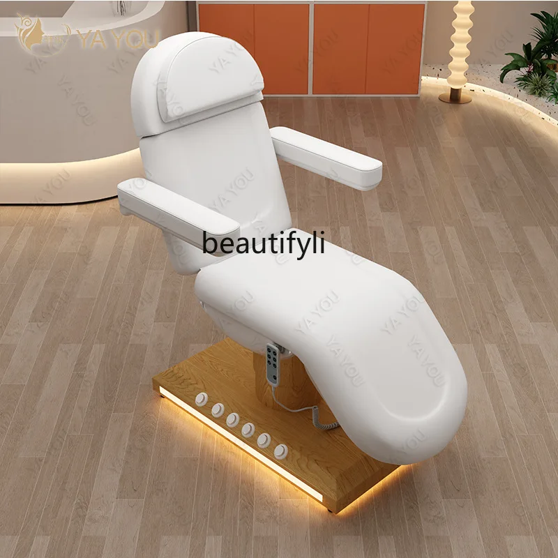 

High-End Electric Beauty Bed Beauty Salon Salon Massage Couch Lifting Medical Beauty Plastic Injection Bed Eyelash Massage Bed