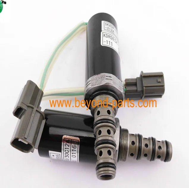 

SK120-2 Excavator Parts Engine Solenoid Valve YN35V00005F2