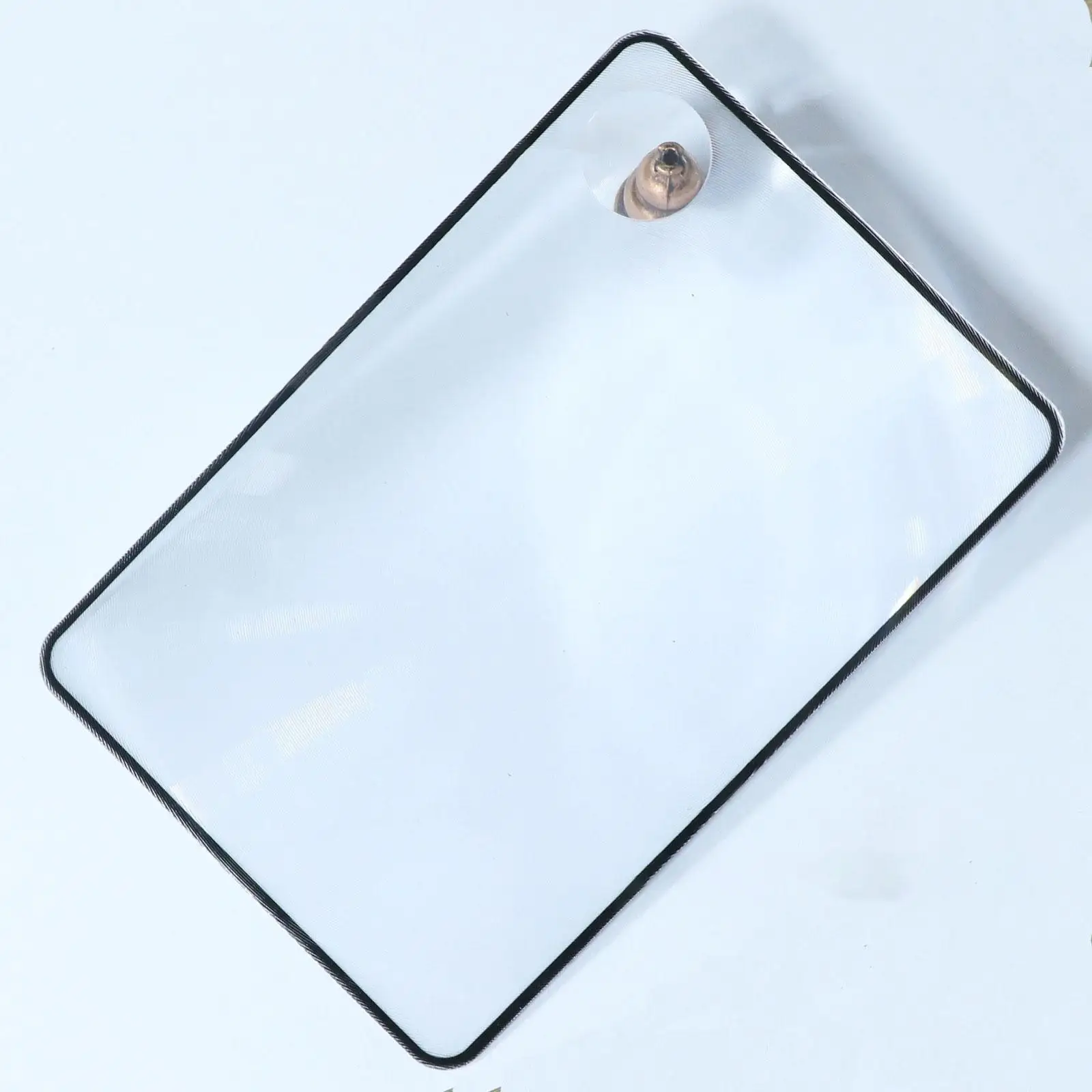PVC Flat Page Magnifier Lens Sheet Lightweight and Portable for Reading Aids Maps Books Small Print Newspapers