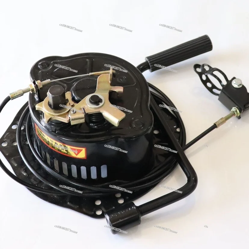 

Micro-tiller Hand-crank Pull-free Starter 173/178/186/188/195F Air-cooled Diesel Engine Six-claw New Model