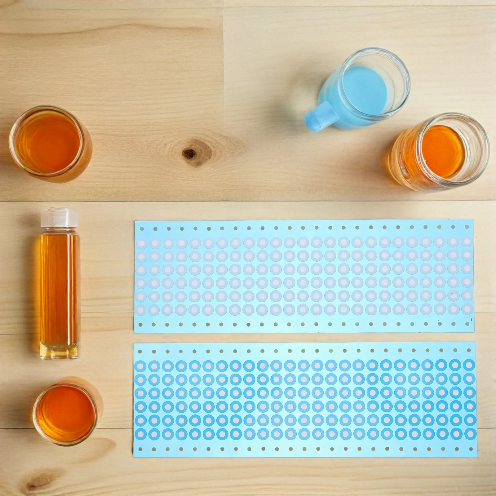 

2 Sheets Mushroom Cultivation Filter Discs Sterile Eptfe Membrane Breathable Micro-Porous Filter Patch for Mushroom Growing