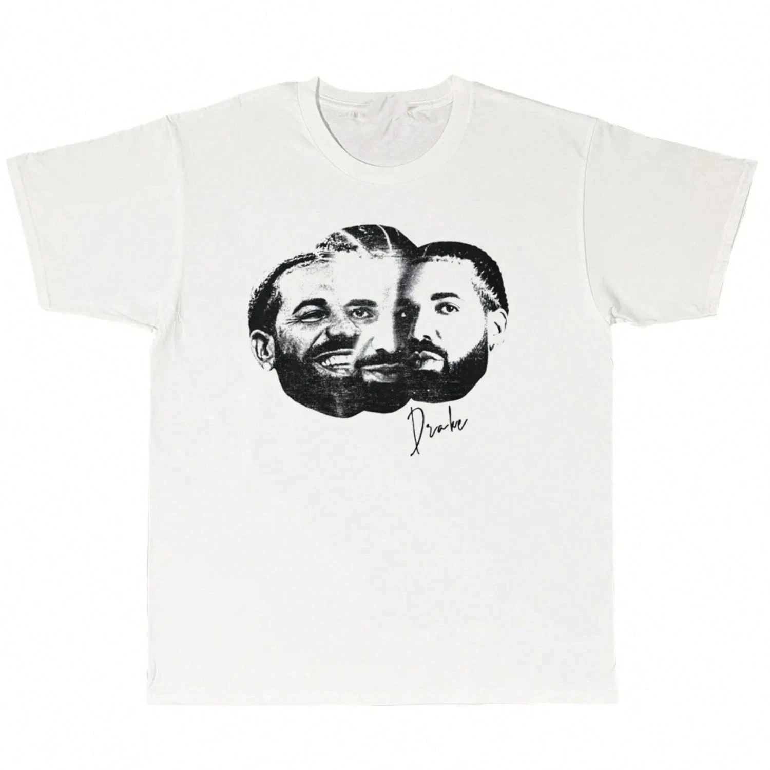 2025 جديد أساسي القطن للجنسين تي شيرت موضة الطباعة لينة تنفس طاقم الرقبة موضة الرجال والنساء تي شيرت قطعة واحدة #1