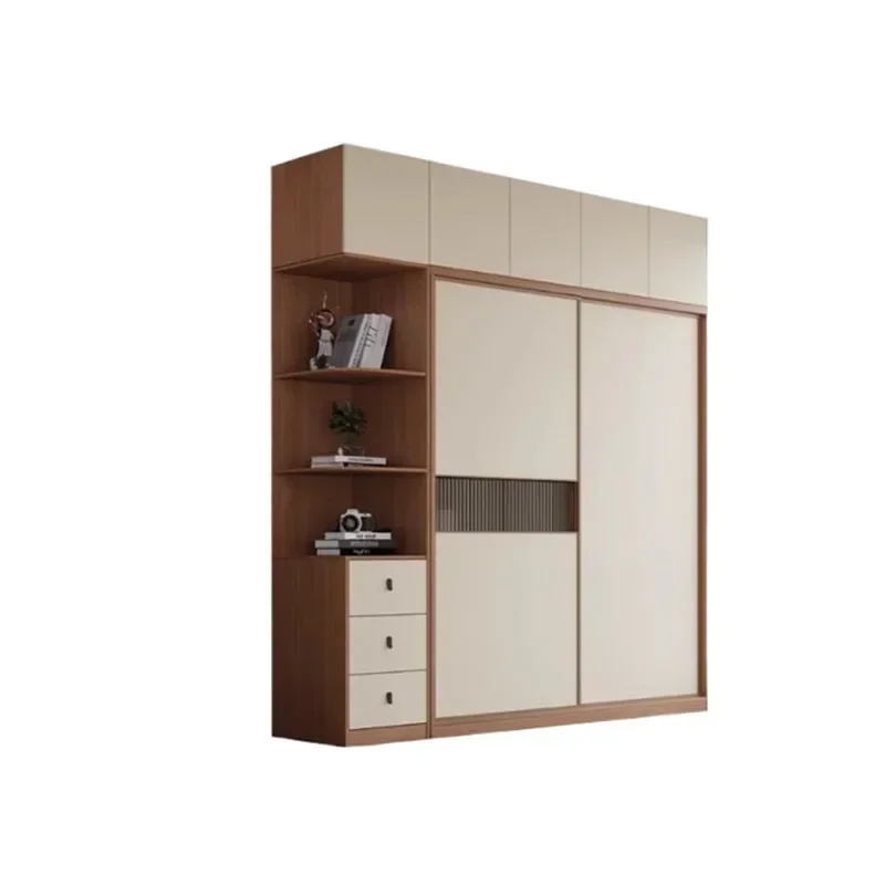 Clothes Storage Cabinet Aesthetic Wardrobe Clothing Cupboard Living Dresser Beds & Assembly Dressers Closet Furniture For Room