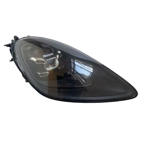 Suitable for The Smoked Headlights of For Porsche Cayenne Models From 2019 To 2023.
