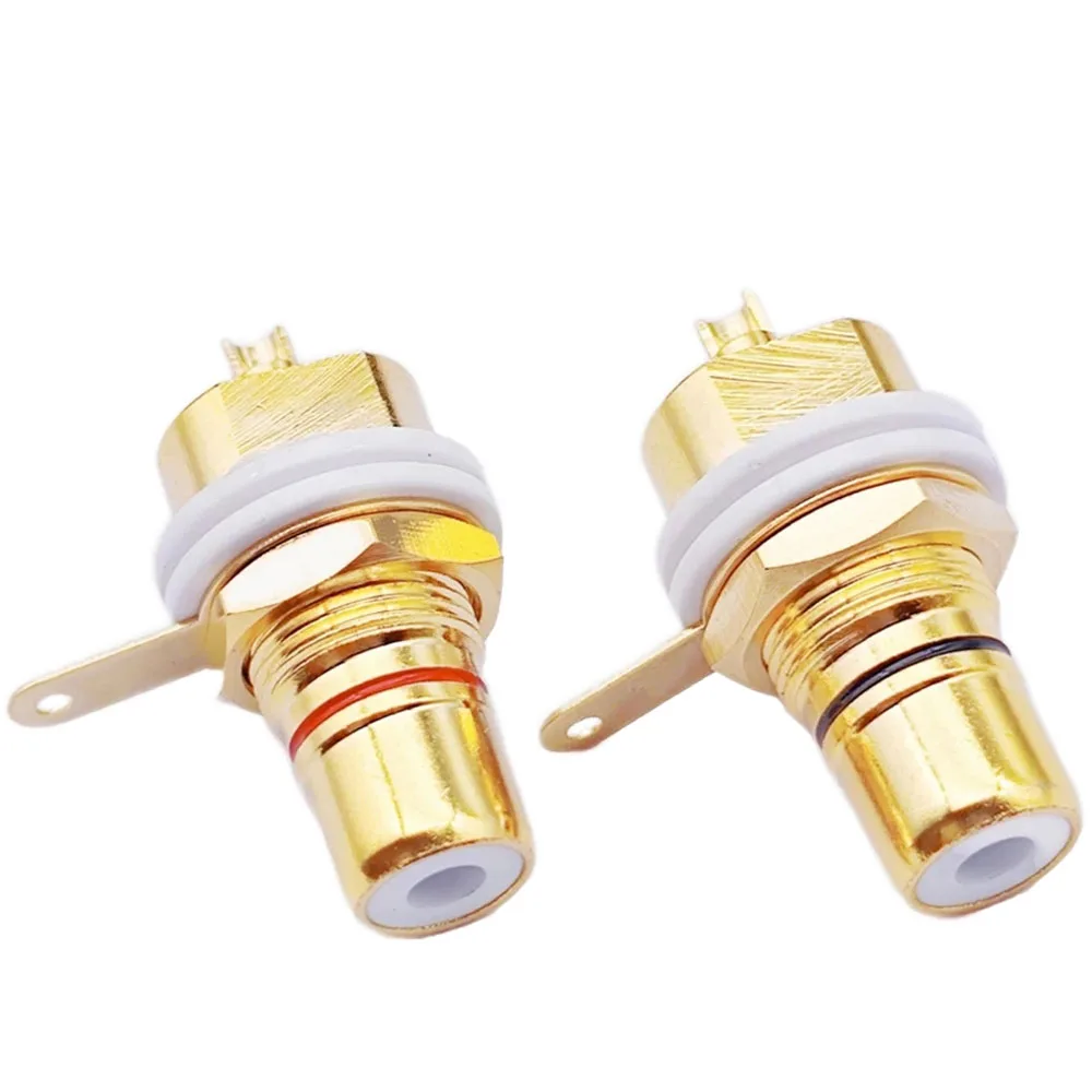 2PCS Rca Connector …
