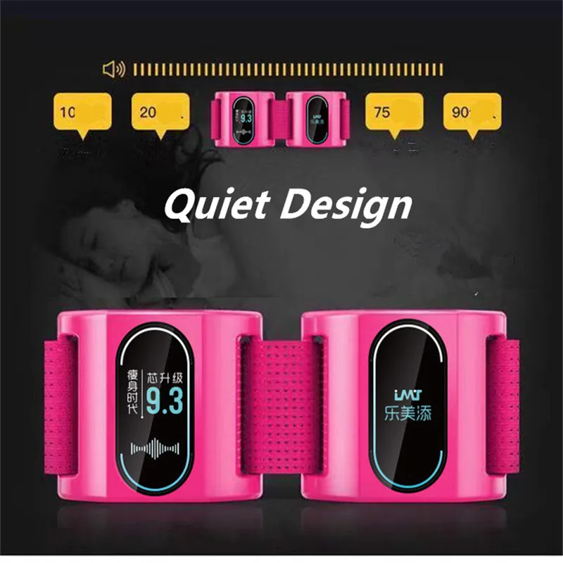 Massager for Body Belly Slimming Belt Cellulite Massager Eletric Muscle Stimulator Anti-cellulite Massage Lose Weight Fat Burner