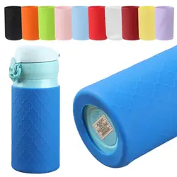 Outdoor Water Bottle Accessories Bottle Protective Silicone Water Bottle Cover Boot for Bottle Bottom Sleeve Anti-Slip