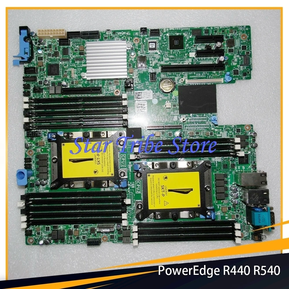 PowerEdge R440 R540 0WKGTH WKGTH 0N28XX N28XX NJK2F PRWNC 8CYF7 0X290 Server Motherboard