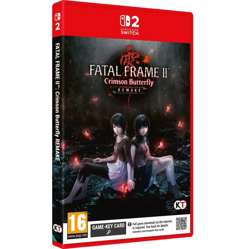 fatal frame ii crimson butterfly remake elige tu version ps5 playstation 5 nintendo switch 2 juego fisico version espan