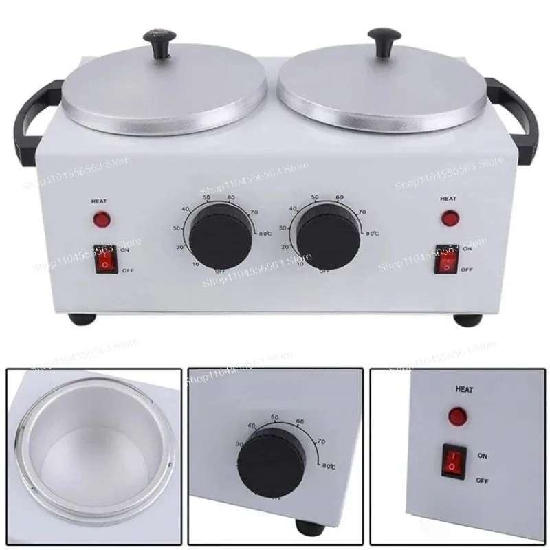 Depilatory Wax Melting Heater - Paraffin Warmer for SPA Hand & Feet Wax Application