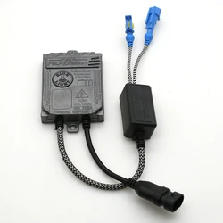 Car Headlight Quick Start Highlight Stabilizer 12V 55W Fast Ballast Digital Slim for HID Ballast Car Accessories Xenon lights
