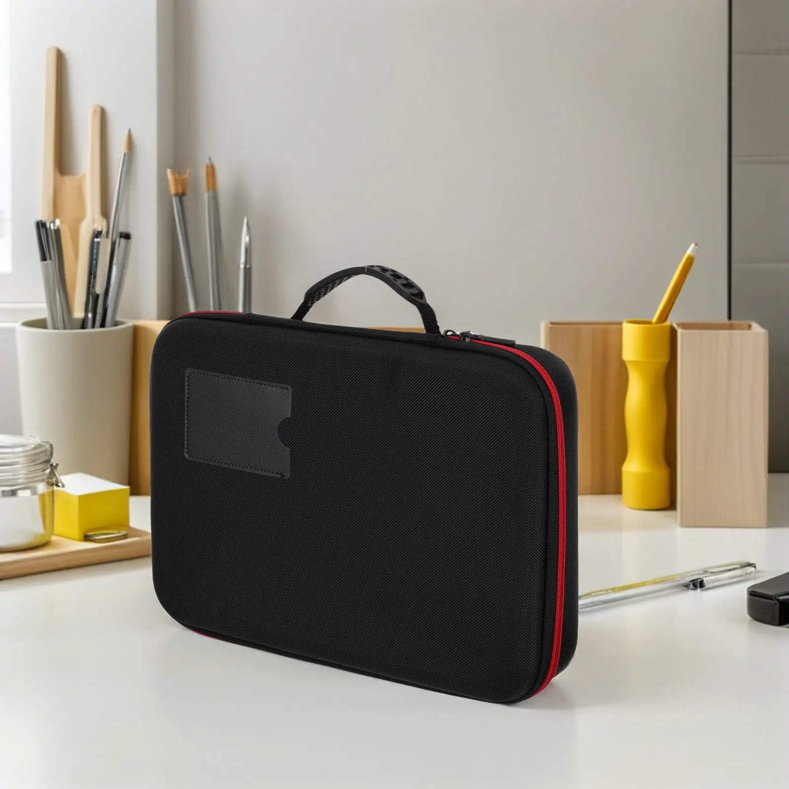 

Водонепроницаемый взрывозащищенный органайзер-кейс Eva для хранения батареек AA, AAA, 9V, литиевых, портативный, огнестойкий держатель для батареек