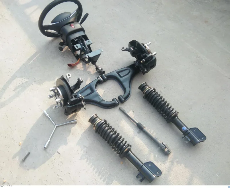 Auto Front  Suspension Assembly , Suitable for High and Lower Speed Car, Steering Knuckle
