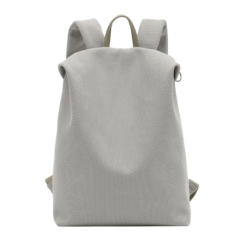 Zaino in rete, leggero, traspirante, di grande capacità, adatto per viaggi, pendolari, sport e semplice uso casual