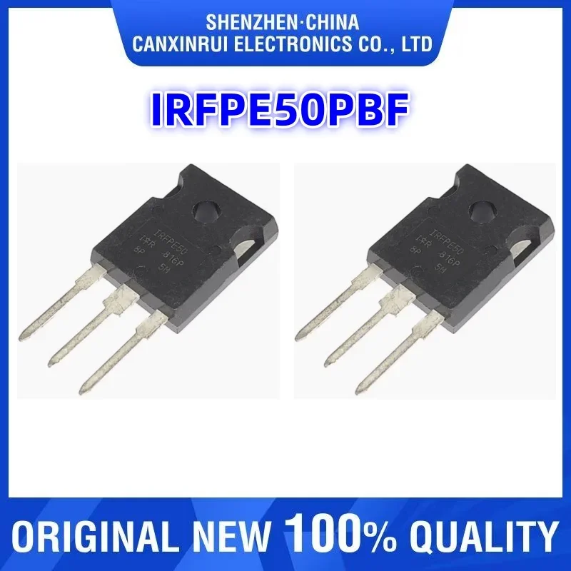 IRFPE50PBF IRFPE50 IRFPE5OPBF nuevo Original importado genuino